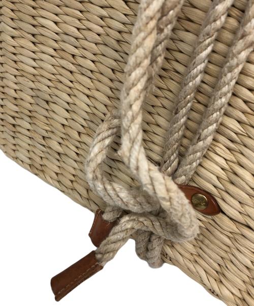 IL BISONTE（イル ビゾンテ）IL BISONTE (イル ビゾンテ) カゴバッグ ベージュの古着・服飾アイテム