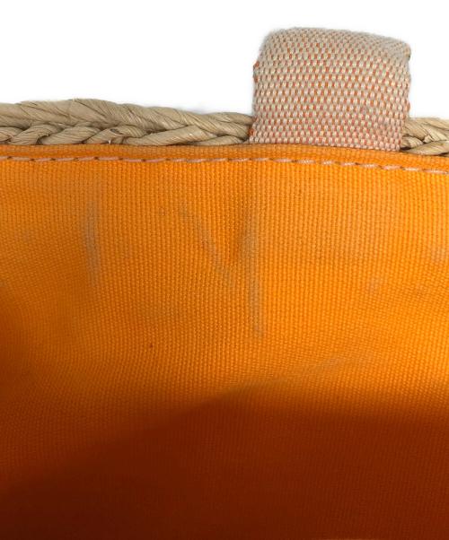 IL BISONTE（イル ビゾンテ）IL BISONTE (イル ビゾンテ) カゴバッグ ベージュの古着・服飾アイテム