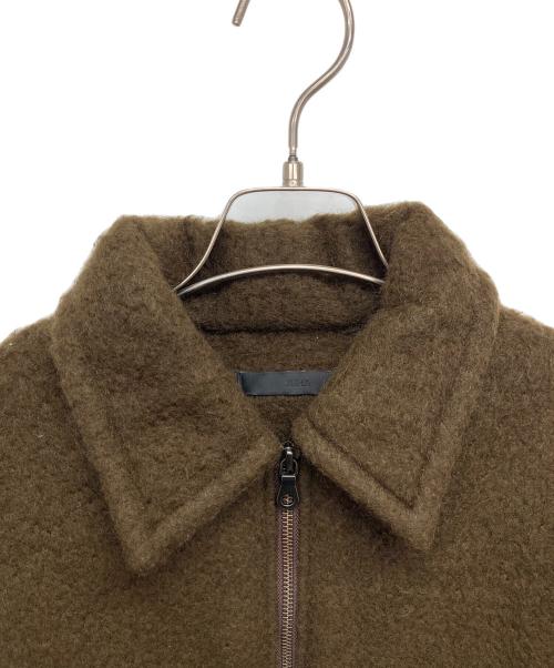 juha（ユハ）JUHA (ユハ) MOHAIR SHAGGY PADDED BLOUSON ブラウン サイズ:size 3の古着・服飾アイテム
