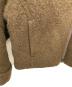 中古・古着 JUHA (ユハ) MOHAIR SHAGGY PADDED BLOUSON ブラウン サイズ:size 3：20000円