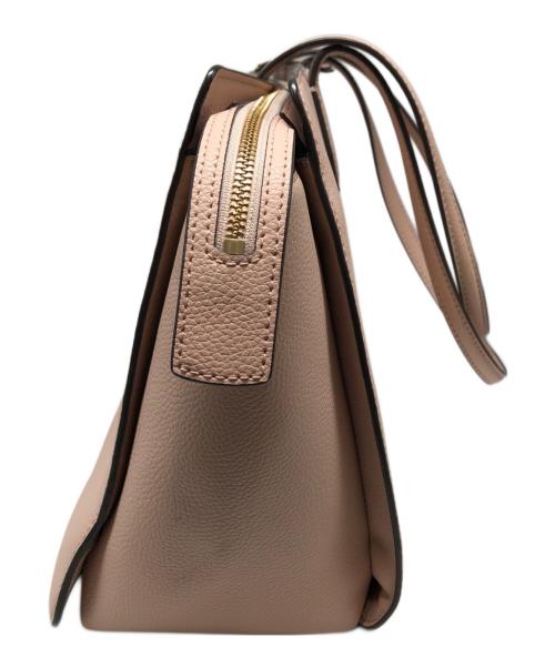 TORY BURCH（トリーバーチ）TORY BURCH (トリーバーチ) トートバッグ ピンクの古着・服飾アイテム