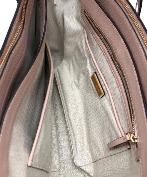 TORY BURCH（トリーバーチ）TORY BURCH (トリーバーチ) トートバッグ ピンクの古着・服飾アイテム