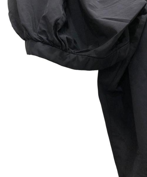 COMME des GARCONS（コムデギャルソン）COMME des GARCONS (コムデギャルソン) 製品染二重丸襟ワンピース ブラック サイズ:Sの古着・服飾アイテム