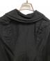 中古・古着 COMME des GARCONS (コムデギャルソン) 製品染二重丸襟ワンピース ブラック サイズ:S：30000円