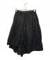 COMME des GARCONS COMME des GARCONS (コムデギャルソン コムデギャルソン) ドット刺繍変形キュロット ブラック サイズ:S：13000円