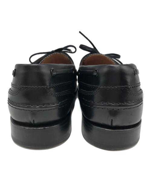 JOSEPH CHEANEY（ジョセフチーニー）JOSEPH CHEANEY (ジョセフチーニー) デッキシューズ ブラック サイズ:UK7の古着・服飾アイテム