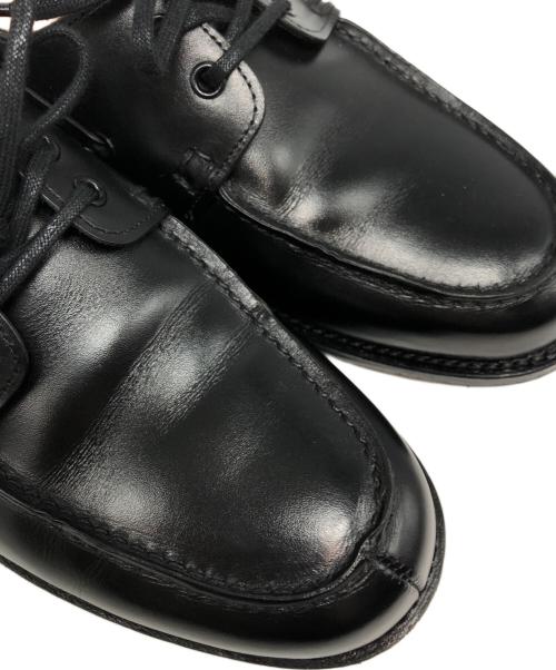 JOSEPH CHEANEY（ジョセフチーニー）JOSEPH CHEANEY (ジョセフチーニー) デッキシューズ ブラック サイズ:UK7の古着・服飾アイテム