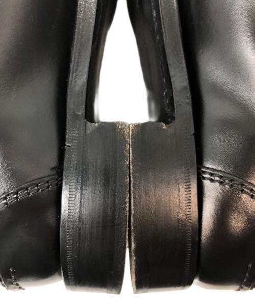 JOSEPH CHEANEY（ジョセフチーニー）JOSEPH CHEANEY (ジョセフチーニー) デッキシューズ ブラック サイズ:UK7の古着・服飾アイテム