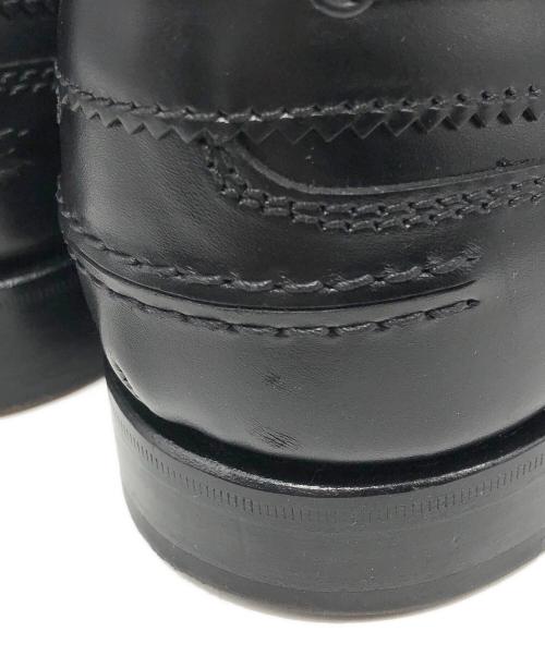 JOSEPH CHEANEY（ジョセフチーニー）JOSEPH CHEANEY (ジョセフチーニー) デッキシューズ ブラック サイズ:UK7の古着・服飾アイテム