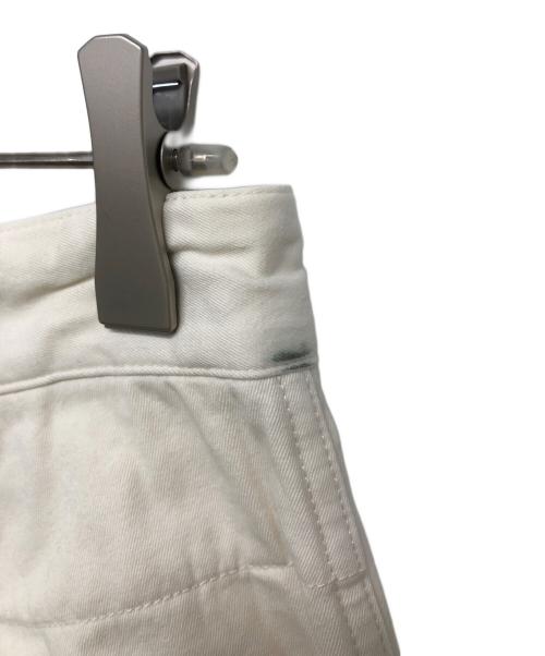 ULTERIOR（アルテリア）ULTERIOR (アルテリア) BIZEN GABARDINE MILITARY PANTS ホワイト サイズ:3の古着・服飾アイテム