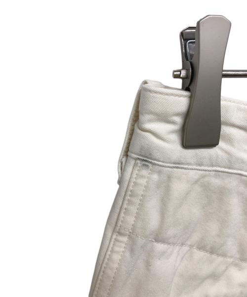 ULTERIOR（アルテリア）ULTERIOR (アルテリア) BIZEN GABARDINE MILITARY PANTS ホワイト サイズ:3の古着・服飾アイテム