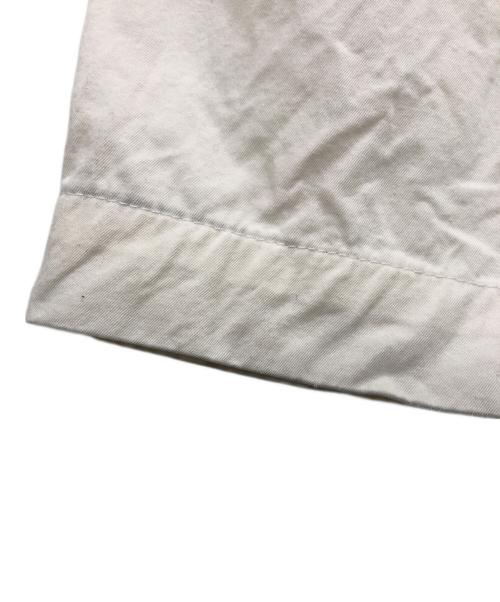 ULTERIOR（アルテリア）ULTERIOR (アルテリア) BIZEN GABARDINE MILITARY PANTS ホワイト サイズ:3の古着・服飾アイテム