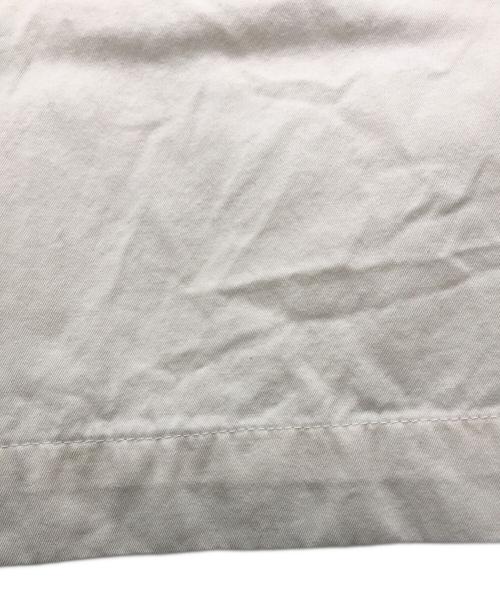 ULTERIOR（アルテリア）ULTERIOR (アルテリア) BIZEN GABARDINE MILITARY PANTS ホワイト サイズ:3の古着・服飾アイテム