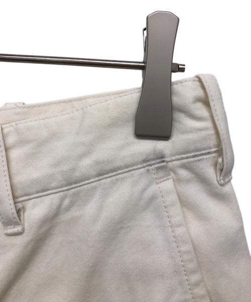 ULTERIOR（アルテリア）ULTERIOR (アルテリア) BIZEN GABARDINE MILITARY PANTS ホワイト サイズ:3の古着・服飾アイテム