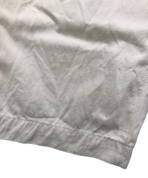 ULTERIOR（アルテリア）ULTERIOR (アルテリア) BIZEN GABARDINE MILITARY PANTS ホワイト サイズ:3の古着・服飾アイテム