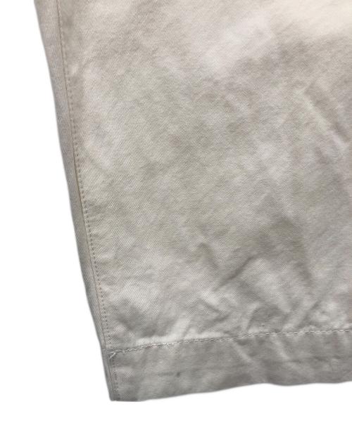 ULTERIOR（アルテリア）ULTERIOR (アルテリア) BIZEN GABARDINE MILITARY PANTS ホワイト サイズ:3の古着・服飾アイテム
