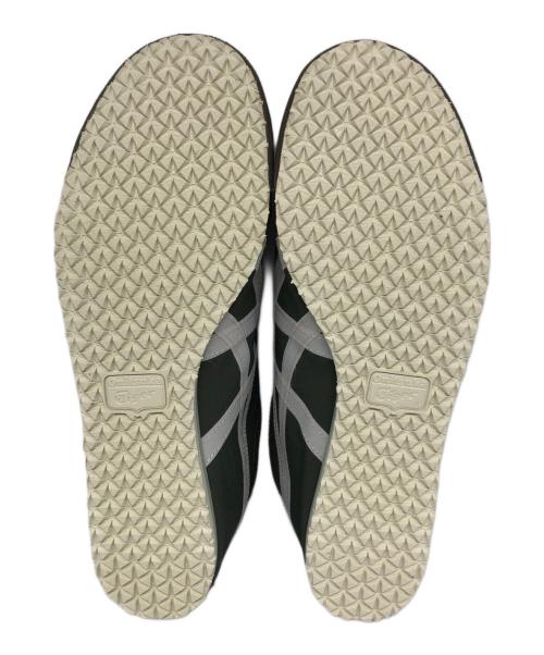 Onitsuka Tiger（オニツカタイガー）Onitsuka Tiger (オニツカタイガー) MEXICO 66 SLIP-ON オリーブ サイズ:27 未使用品の古着・服飾アイテム
