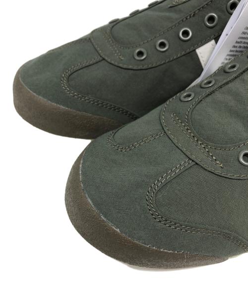 Onitsuka Tiger（オニツカタイガー）Onitsuka Tiger (オニツカタイガー) MEXICO 66 SLIP-ON オリーブ サイズ:27 未使用品の古着・服飾アイテム