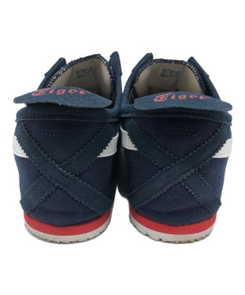 Onitsuka Tiger（オニツカタイガー）Onitsuka Tiger (オニツカタイガー) MEXICO 66 SLIP-ON ネイビー サイズ:27.5の古着・服飾アイテム
