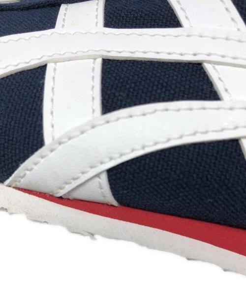 Onitsuka Tiger（オニツカタイガー）Onitsuka Tiger (オニツカタイガー) MEXICO 66 SLIP-ON ネイビー サイズ:27.5の古着・服飾アイテム