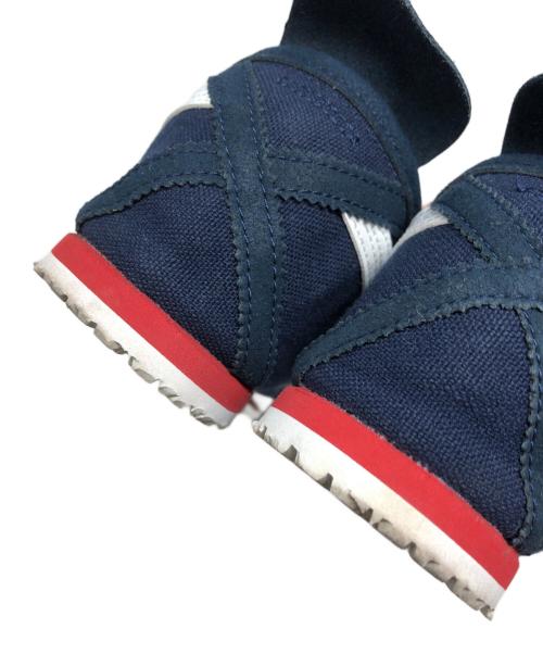 Onitsuka Tiger（オニツカタイガー）Onitsuka Tiger (オニツカタイガー) MEXICO 66 SLIP-ON ネイビー サイズ:27.5の古着・服飾アイテム