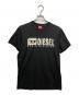 DIESEL（ディーゼル）の古着「T-Adjust-Q7 Tシャツ」｜ブラック