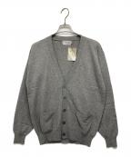 Honneteオネット）の古着「カーディガン」｜ライトグレー