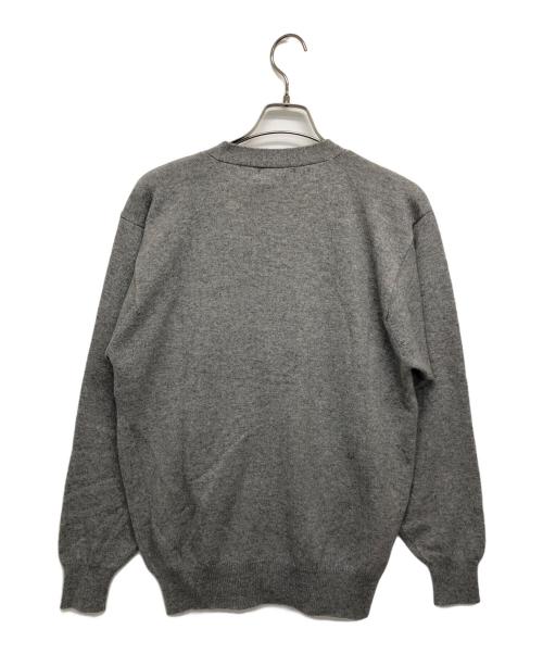 Honnete（オネット）Honnete (オネット) カーディガン ライトグレー サイズ:L 未使用品の古着・服飾アイテム