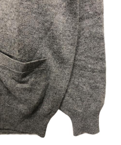 Honnete（オネット）Honnete (オネット) カーディガン ライトグレー サイズ:L 未使用品の古着・服飾アイテム