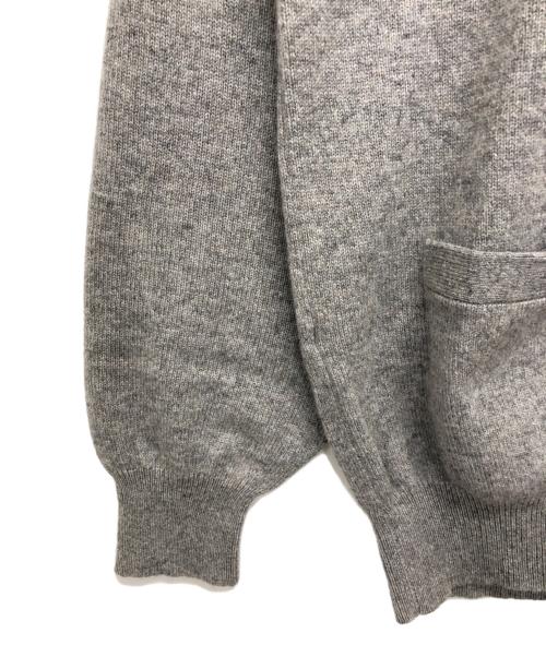Honnete（オネット）Honnete (オネット) カーディガン ライトグレー サイズ:L 未使用品の古着・服飾アイテム