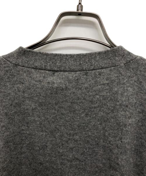 Honnete（オネット）Honnete (オネット) カーディガン ライトグレー サイズ:L 未使用品の古着・服飾アイテム