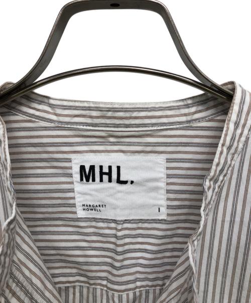 MHL（エムエイチエル）MHL (エムエイチエル) TRAM STRIPE COTTON ベージュ サイズ:1の古着・服飾アイテム
