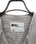中古・古着 MHL (エムエイチエル) TRAM STRIPE COTTON ベージュ サイズ:1：4000円
