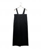 FRAMeWORKフレームワーク）の古着「ピンストライプサロペット」｜ネイビー