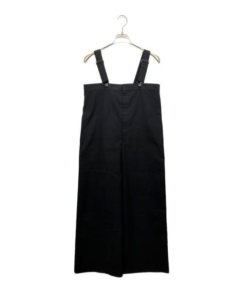 FRAMeWORK（フレームワーク）FRAMeWORK (フレームワーク) ピンストライプサロペット ネイビー サイズ:Mの古着・服飾アイテム