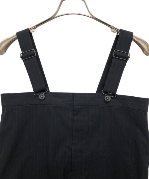 FRAMeWORK（フレームワーク）FRAMeWORK (フレームワーク) ピンストライプサロペット ネイビー サイズ:Mの古着・服飾アイテム