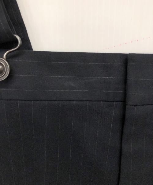 FRAMeWORK（フレームワーク）FRAMeWORK (フレームワーク) ピンストライプサロペット ネイビー サイズ:Mの古着・服飾アイテム