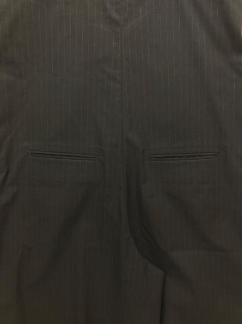 FRAMeWORK（フレームワーク）FRAMeWORK (フレームワーク) ピンストライプサロペット ネイビー サイズ:Mの古着・服飾アイテム