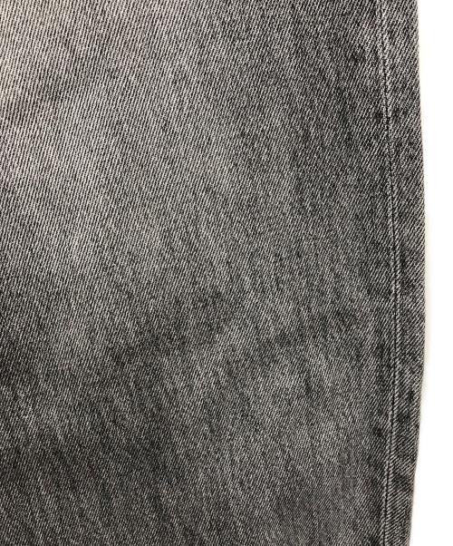 SOLAMONAT（ソラモナ）SOLAMONAT (ソラモナ) 5Pカーブジーンズ デニム グレー サイズ:Mの古着・服飾アイテム