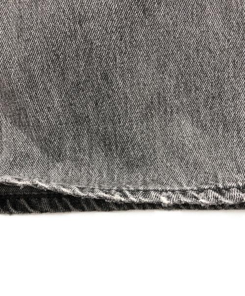 SOLAMONAT（ソラモナ）SOLAMONAT (ソラモナ) 5Pカーブジーンズ デニム グレー サイズ:Mの古着・服飾アイテム