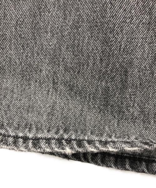 SOLAMONAT（ソラモナ）SOLAMONAT (ソラモナ) 5Pカーブジーンズ デニム グレー サイズ:Mの古着・服飾アイテム