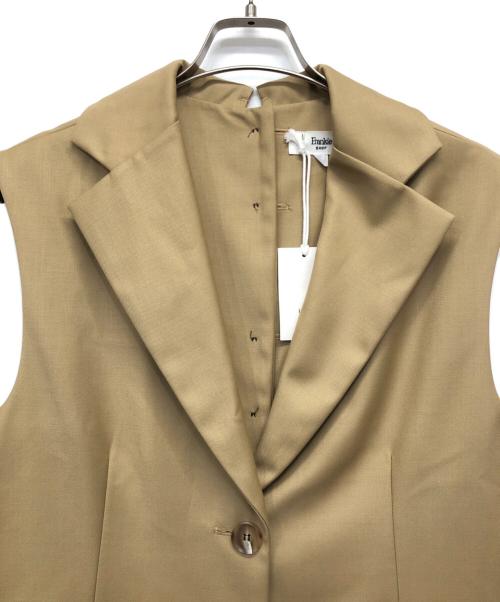 The Frankie shop（フランキーショップ）The Frankie Shop (フランキーショップ) ベスト ベージュ サイズ:S 未使用品の古着・服飾アイテム