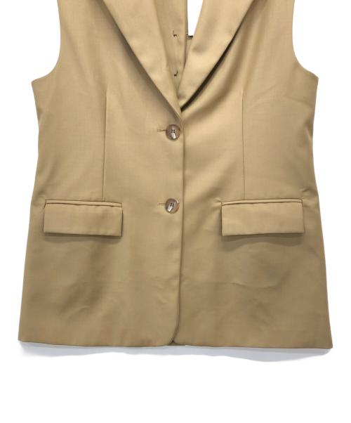 The Frankie shop（フランキーショップ）The Frankie Shop (フランキーショップ) ベスト ベージュ サイズ:S 未使用品の古着・服飾アイテム