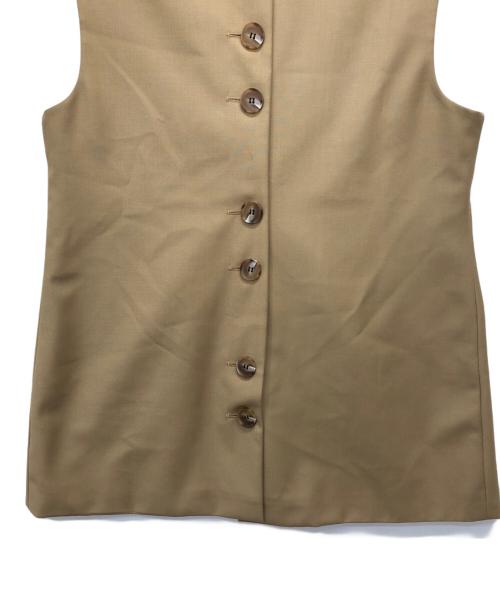 The Frankie shop（フランキーショップ）The Frankie Shop (フランキーショップ) ベスト ベージュ サイズ:S 未使用品の古着・服飾アイテム