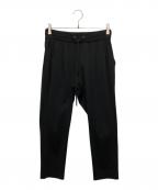 ADOREアドーア）の古着「ジャージーイージーパンツ」｜ブラック