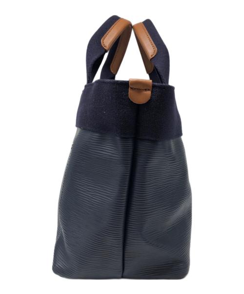 Breath TOPKAPI（ブレストプカピ）Breath TOPKAPI (ブレストプカピ) ハンドバッグ パープルの古着・服飾アイテム