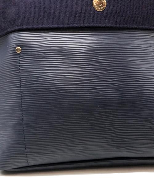 Breath TOPKAPI（ブレストプカピ）Breath TOPKAPI (ブレストプカピ) ハンドバッグ パープルの古着・服飾アイテム