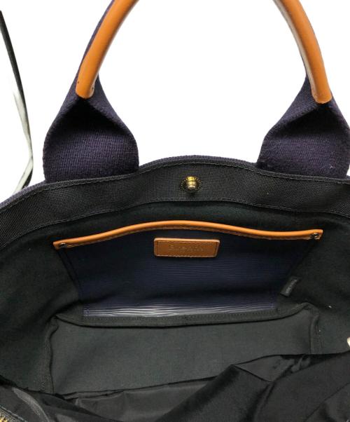 Breath TOPKAPI（ブレストプカピ）Breath TOPKAPI (ブレストプカピ) ハンドバッグ パープルの古着・服飾アイテム