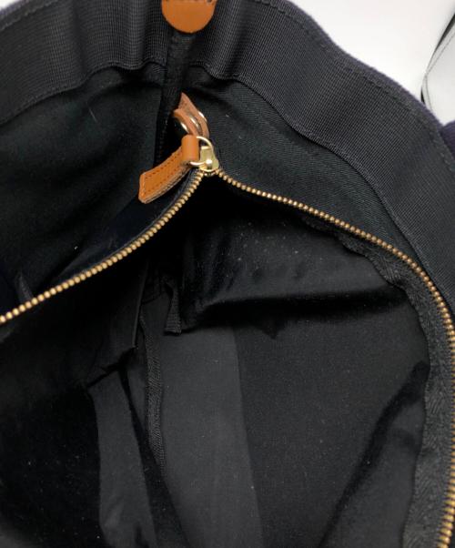 Breath TOPKAPI（ブレストプカピ）Breath TOPKAPI (ブレストプカピ) ハンドバッグ パープルの古着・服飾アイテム