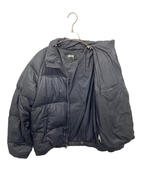 stussy（ステューシー）stussy (ステューシー) ダウンジャケット ブラック サイズ:Mの古着・服飾アイテム